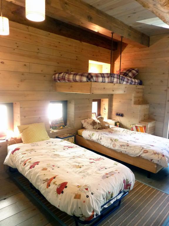 Villa La Borda del Zarrastiecho Sallent de Gállego Habitación foto