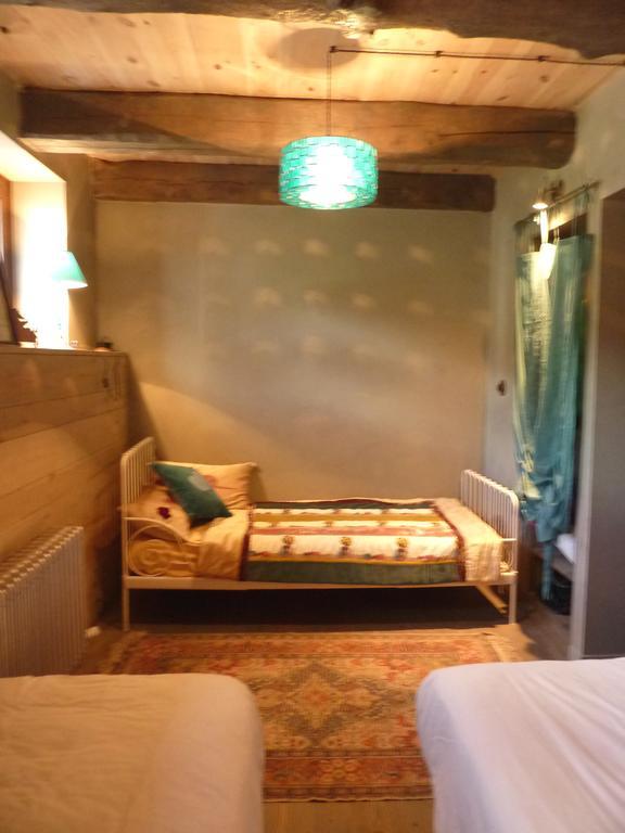 Villa La Borda del Zarrastiecho Sallent de Gállego Habitación foto