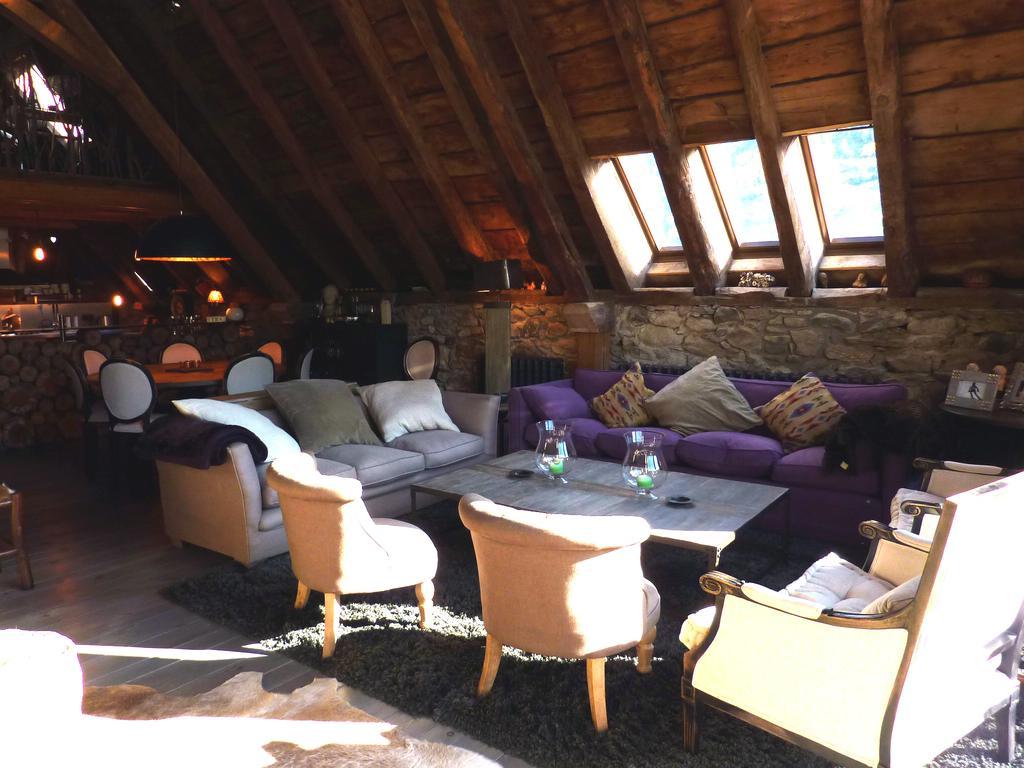 Villa La Borda del Zarrastiecho Sallent de Gállego Habitación foto