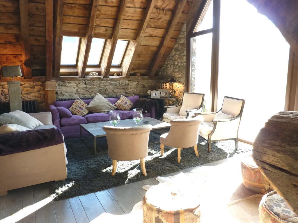 Villa La Borda del Zarrastiecho Sallent de Gállego Habitación foto