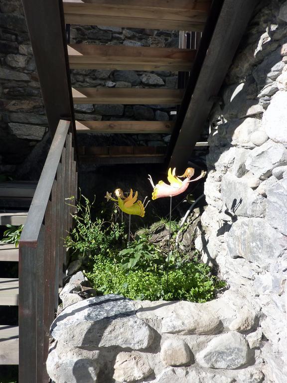 Villa La Borda del Zarrastiecho Sallent de Gállego Habitación foto