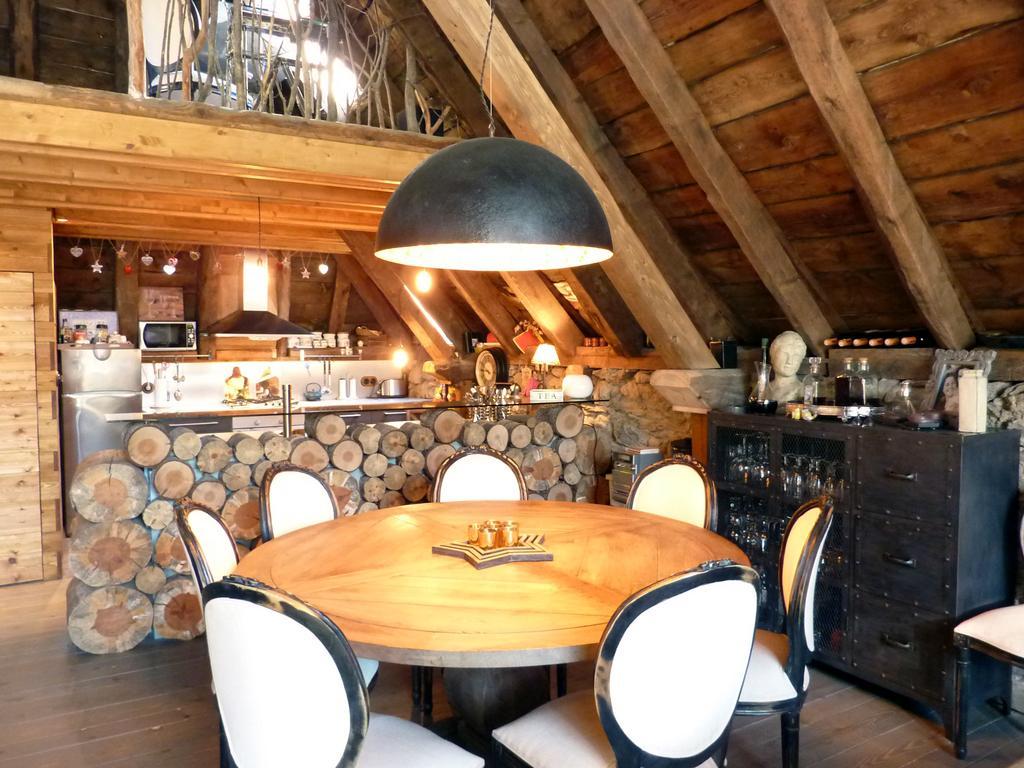 Villa La Borda del Zarrastiecho Sallent de Gállego Habitación foto