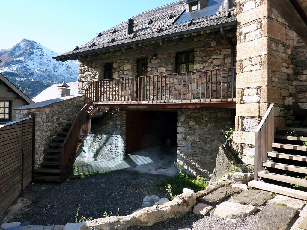 Villa La Borda del Zarrastiecho Sallent de Gállego Habitación foto