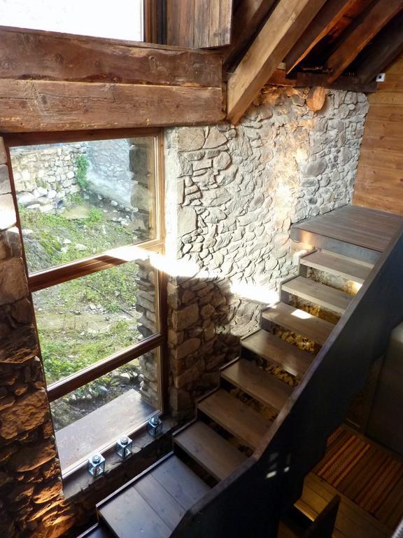 Villa La Borda del Zarrastiecho Sallent de Gállego Habitación foto