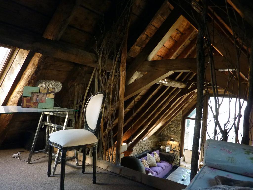 Villa La Borda del Zarrastiecho Sallent de Gállego Habitación foto