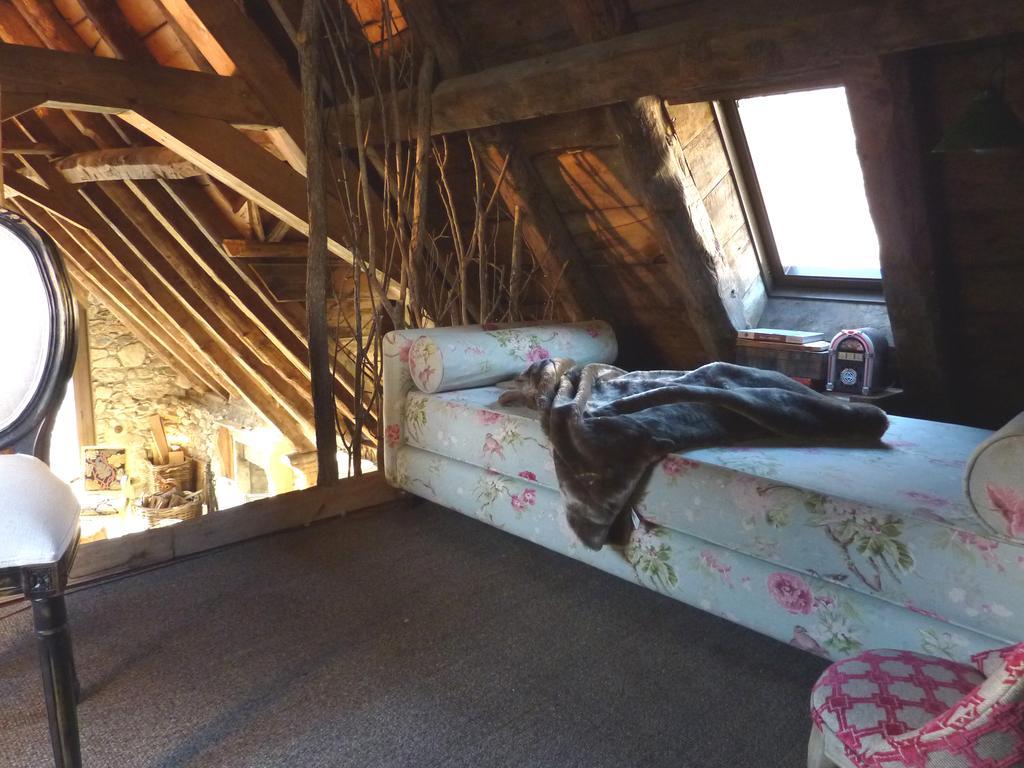 Villa La Borda del Zarrastiecho Sallent de Gállego Habitación foto